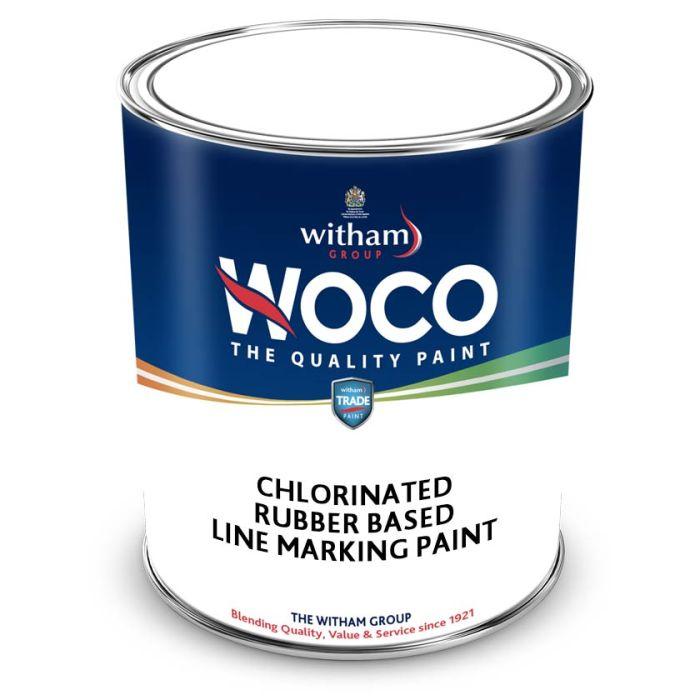 Chlorinated Rubber Based Line Marking Paint